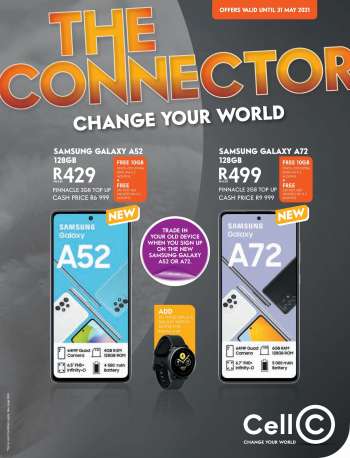 Cell C catalogue  - 04.28.2021 - 05.31.2021.