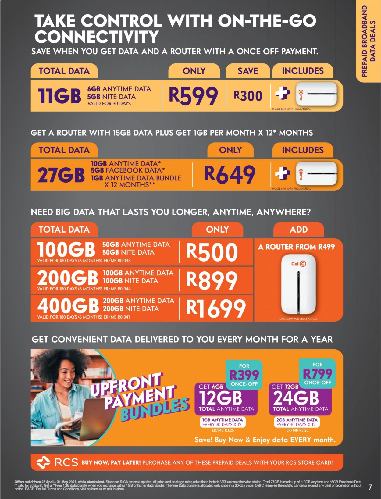 Cell C specials - 28/04/2021 - 31/05/2021. Page 7