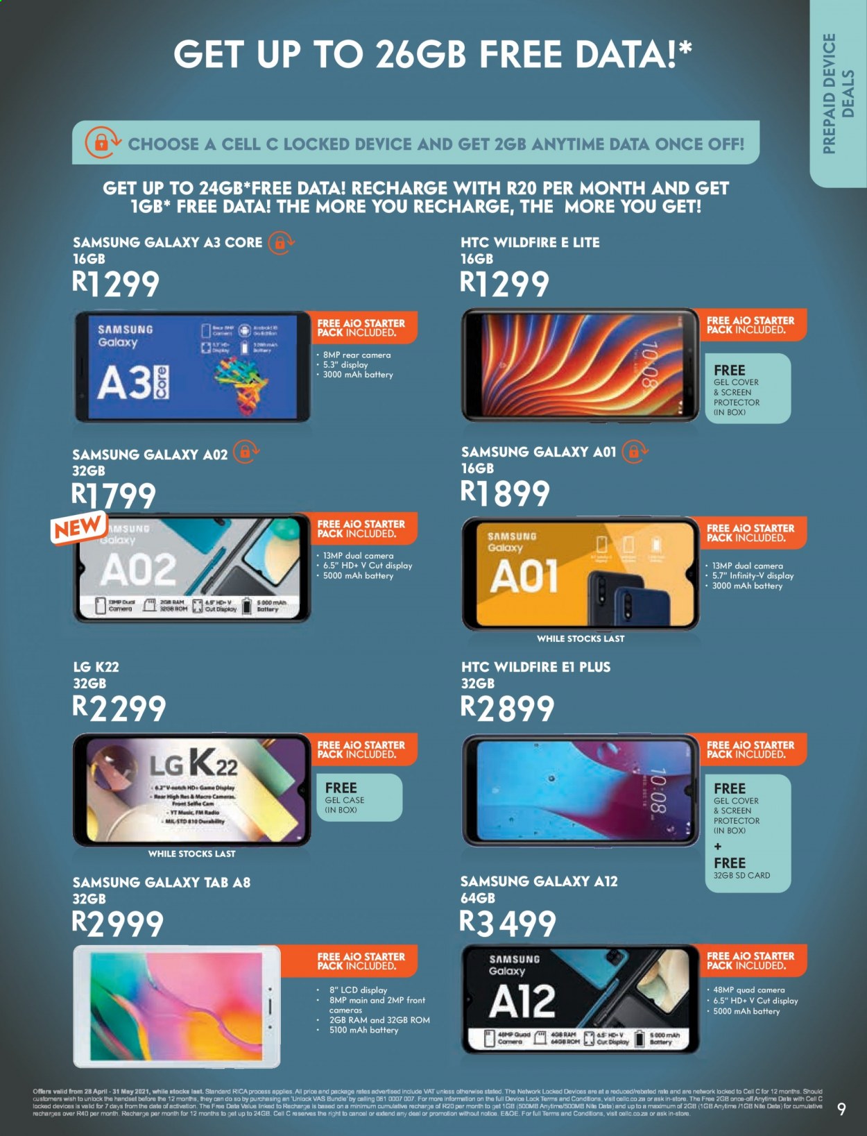 Cell C specials - 28/04/2021 - 31/05/2021. Page 9