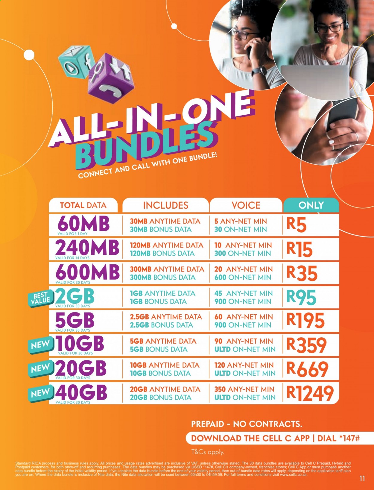 Cell C specials - 28/04/2021 - 31/05/2021. Page 11