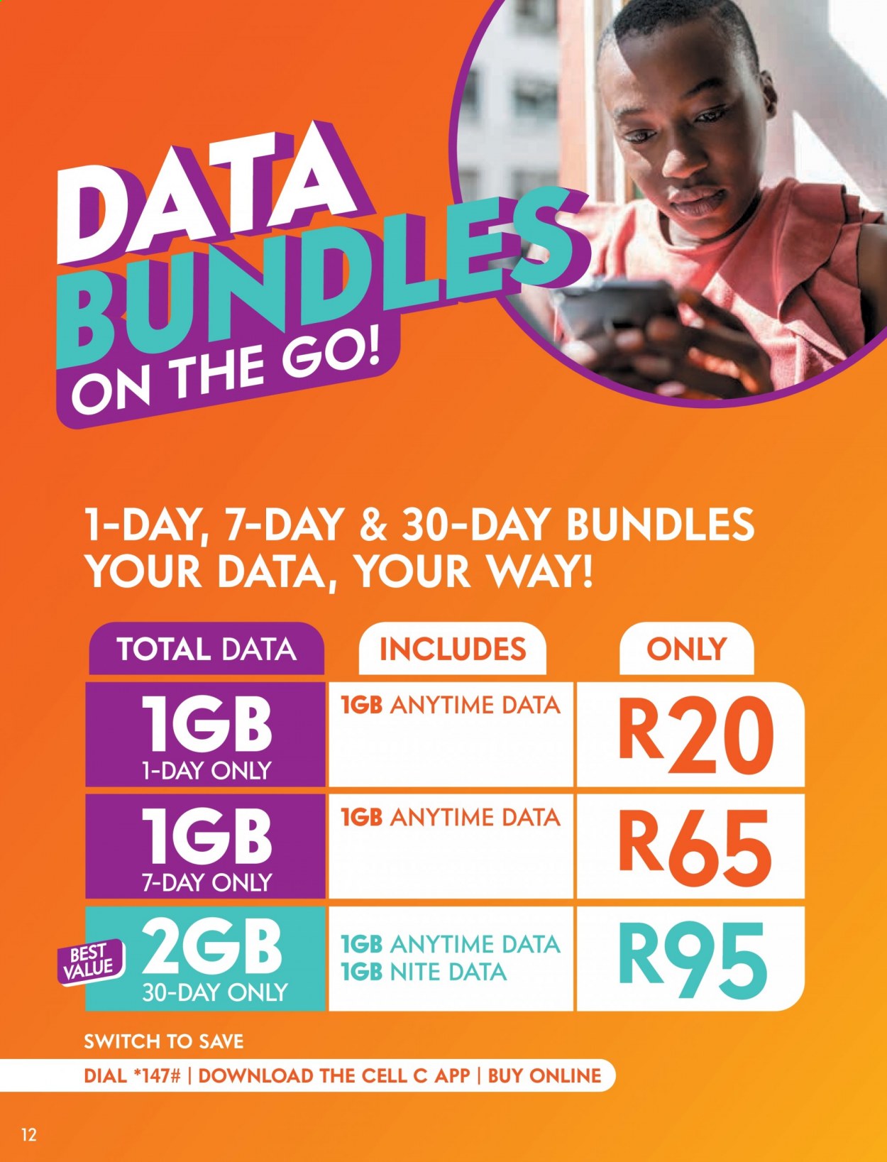 Cell C specials - 28/04/2021 - 31/05/2021. Page 12