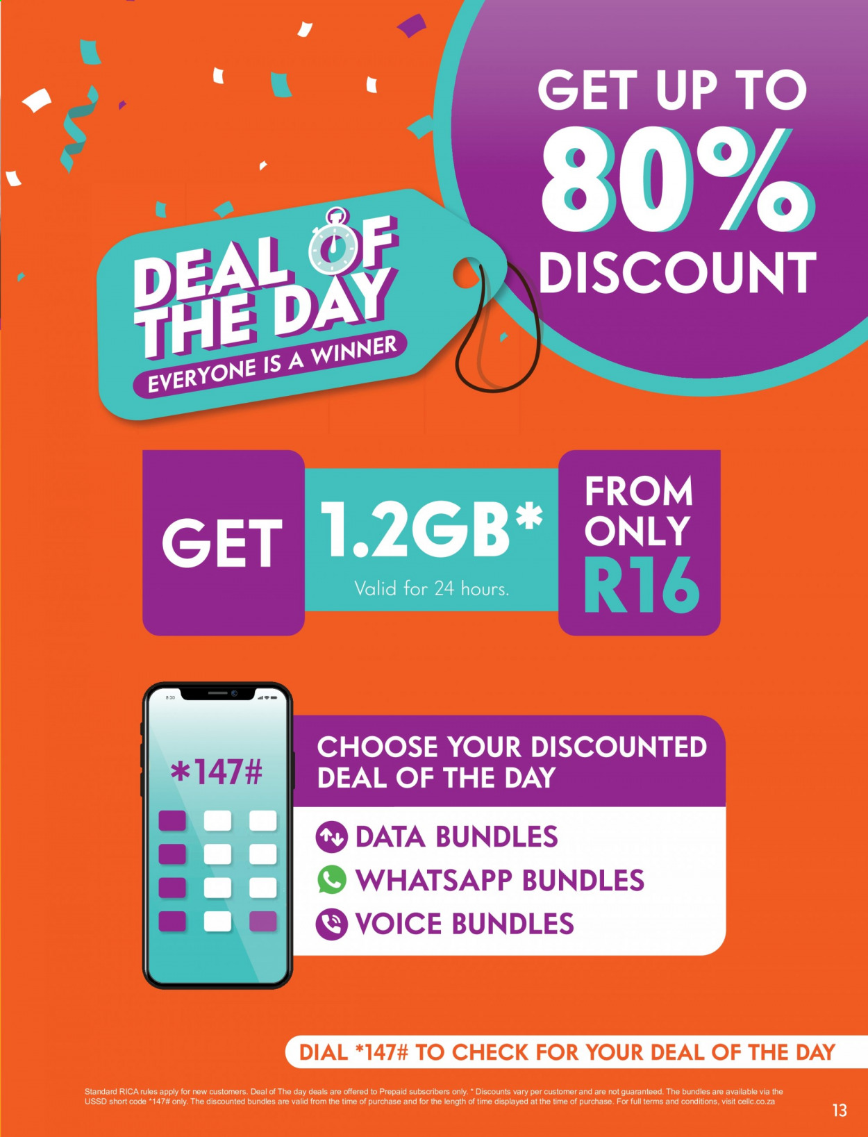 Cell C specials - 28/04/2021 - 31/05/2021. Page 13