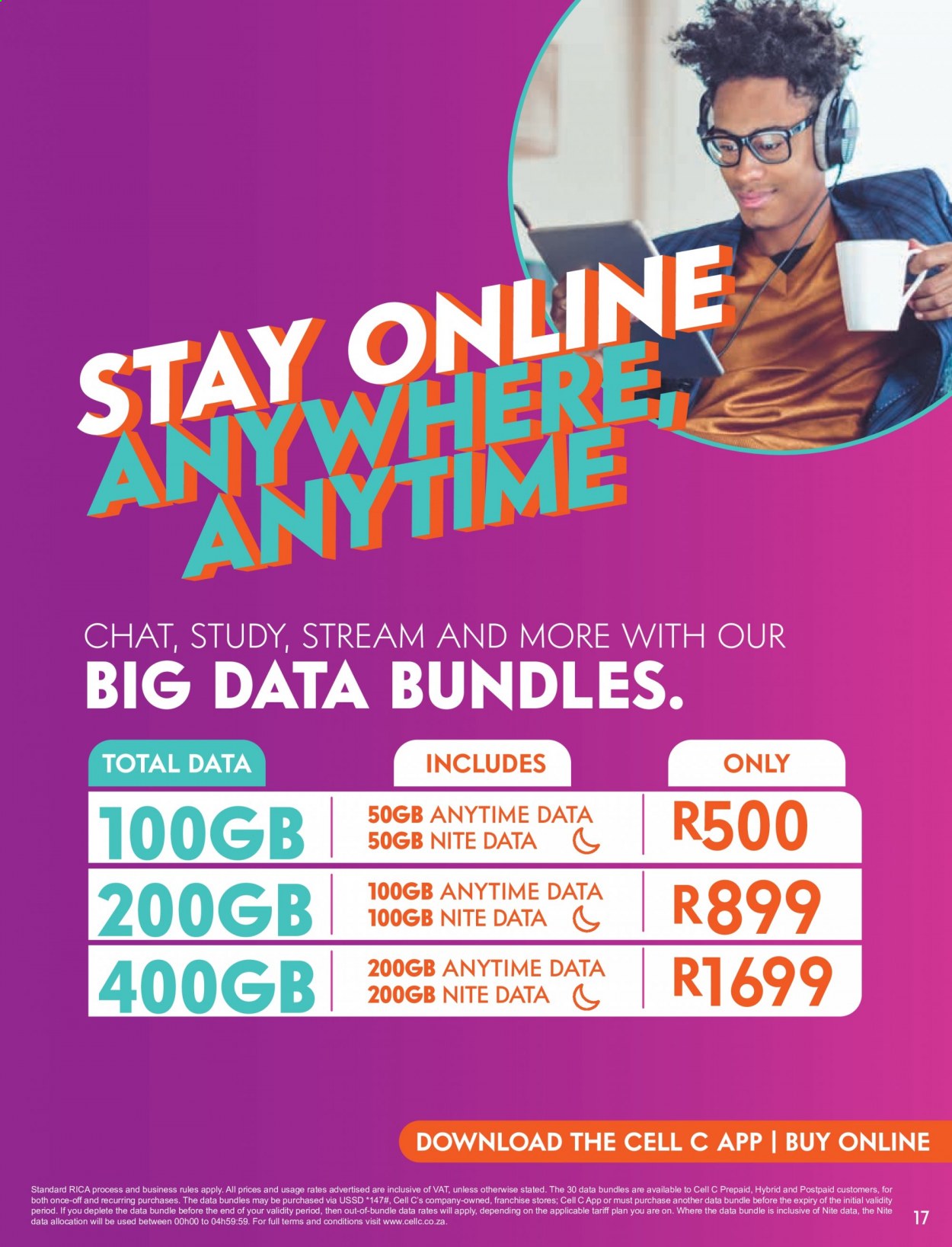 Cell C specials - 28/04/2021 - 31/05/2021. Page 17