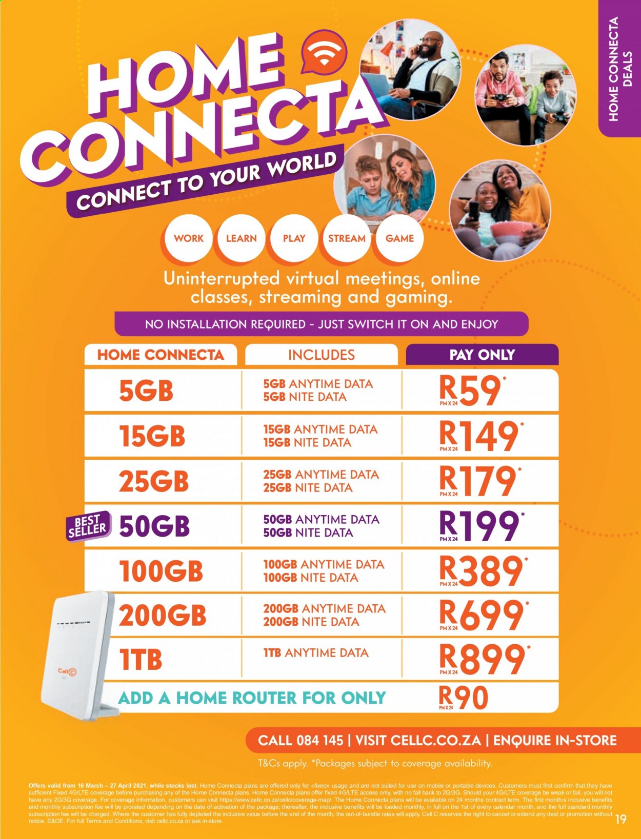 Cell C specials - 28/04/2021 - 31/05/2021. Page 19
