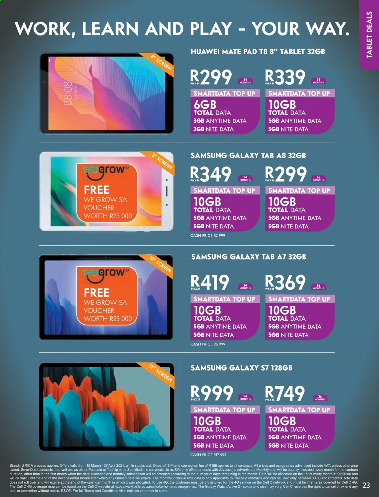 Cell C specials - 28/04/2021 - 31/05/2021. Page 23