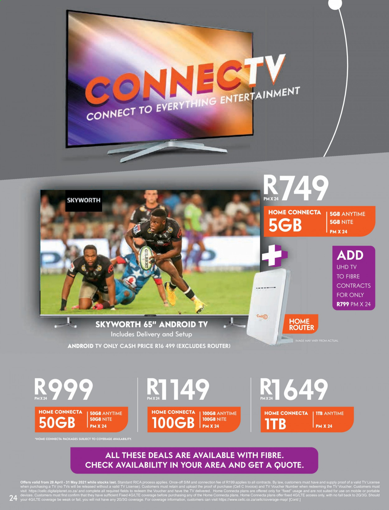 Cell C specials - 28/04/2021 - 31/05/2021. Page 24