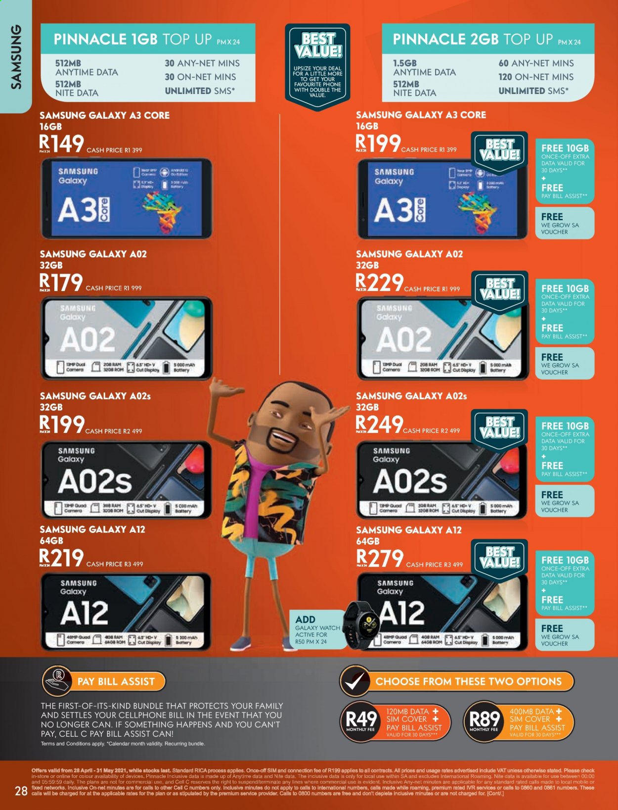 Cell C specials - 28/04/2021 - 31/05/2021. Page 28