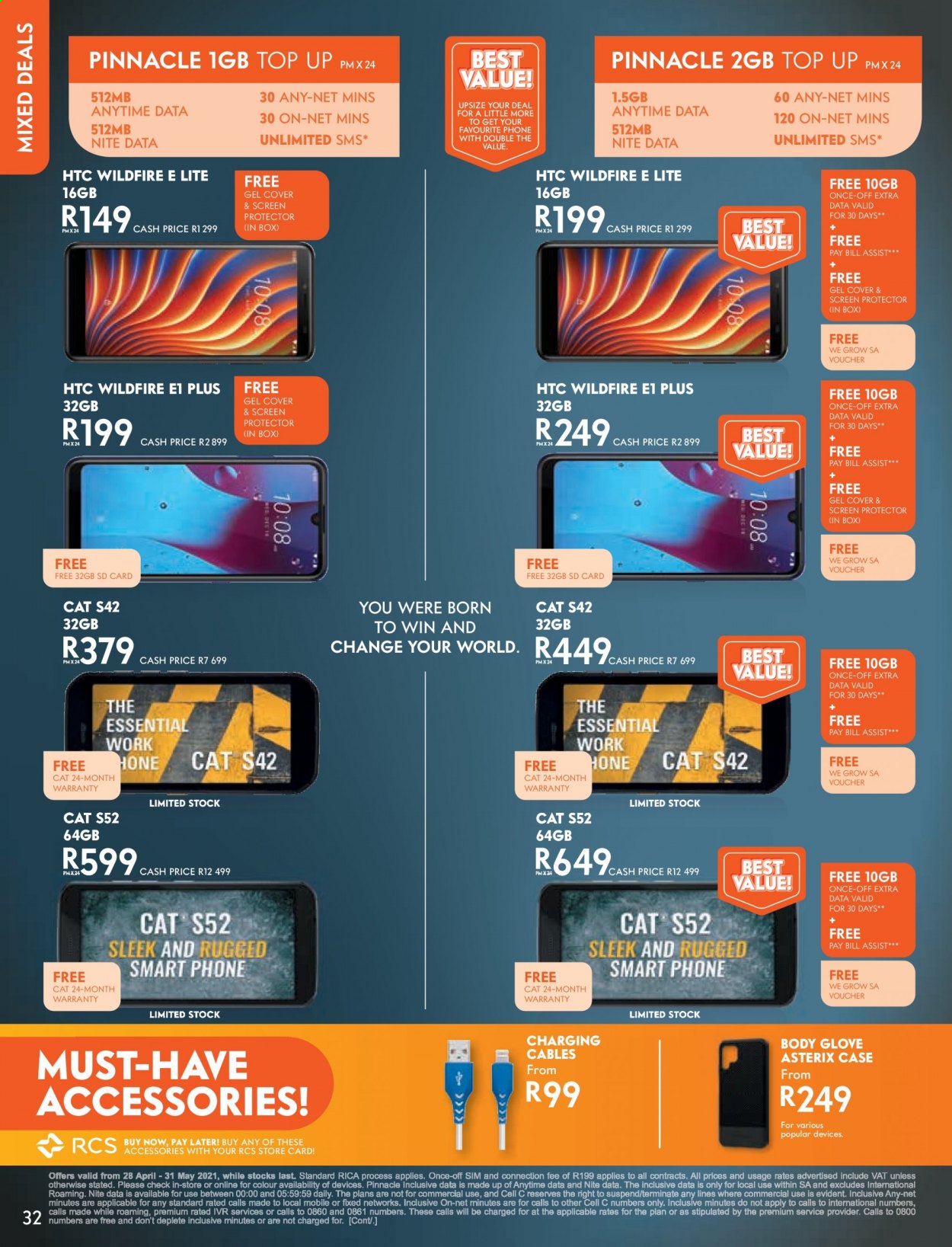 Cell C specials - 28/04/2021 - 31/05/2021. Page 32
