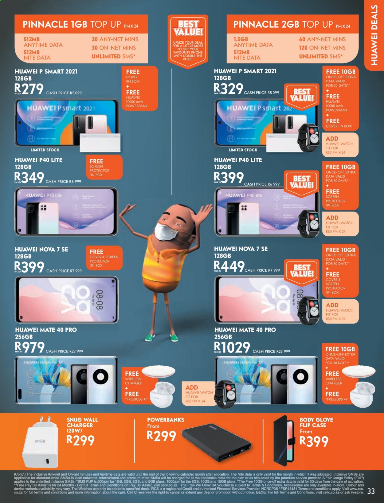 Cell C specials - 28/04/2021 - 31/05/2021. Page 33