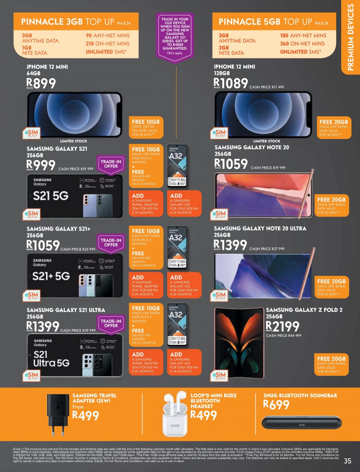 Cell C specials - 28/04/2021 - 31/05/2021. Page 35