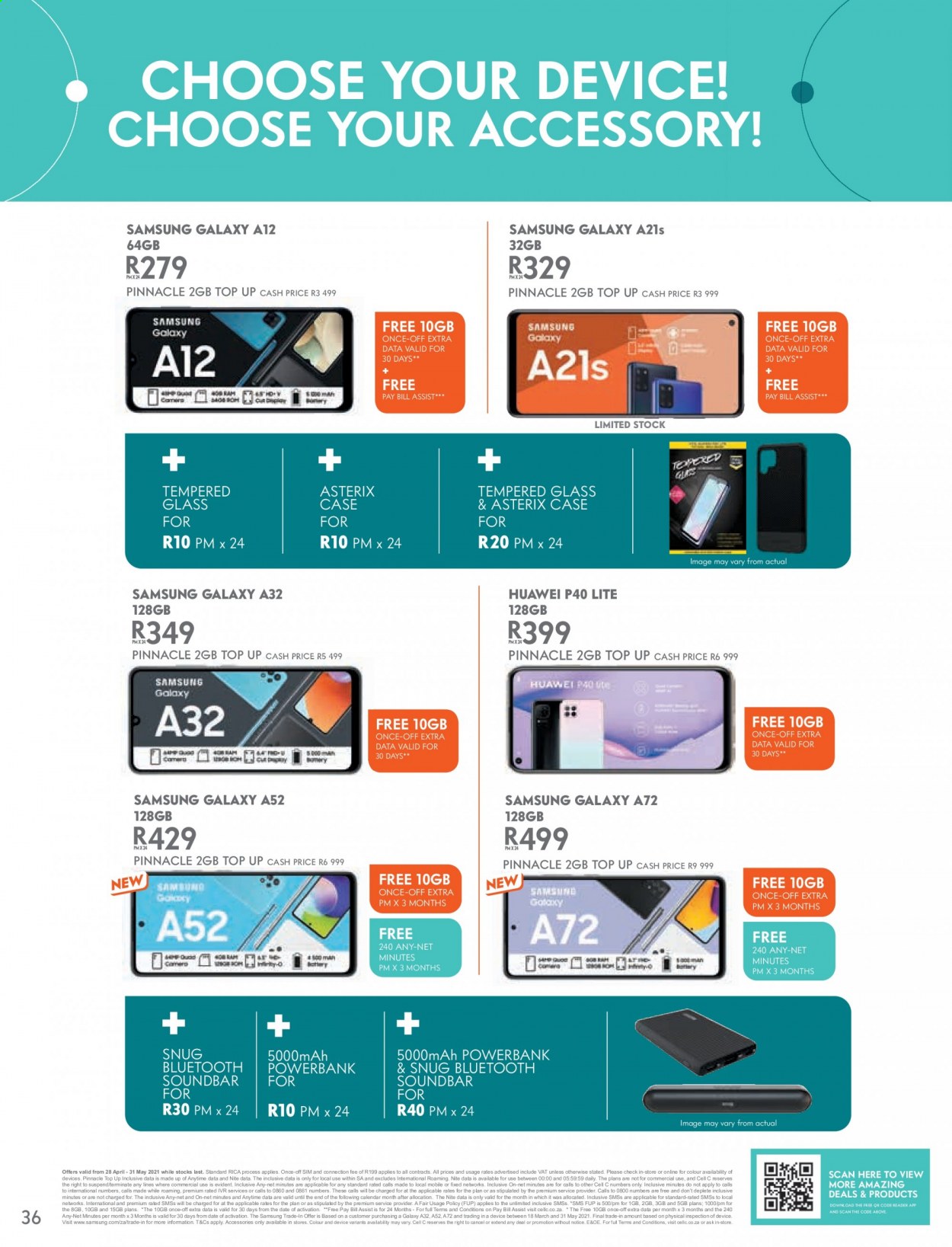 Cell C specials - 28/04/2021 - 31/05/2021. Page 36