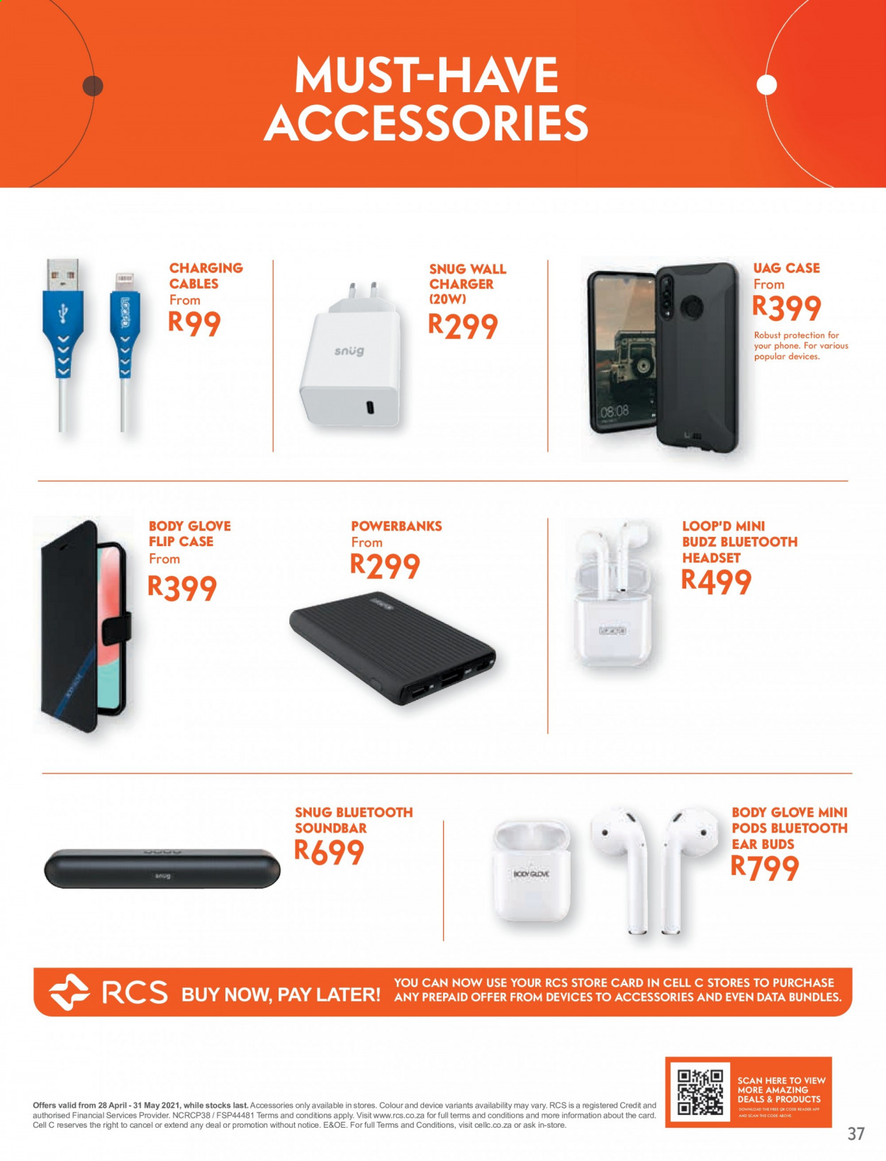 Cell C specials - 28/04/2021 - 31/05/2021. Page 37