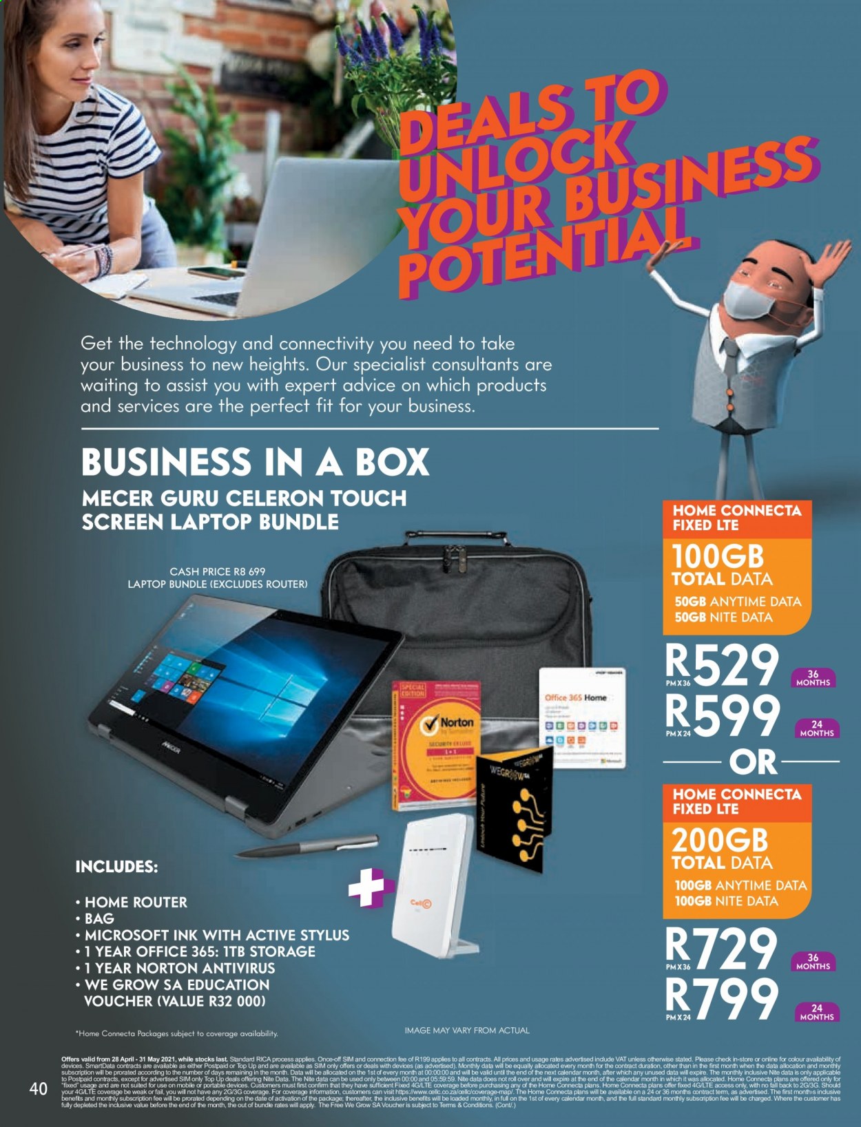 Cell C specials - 28/04/2021 - 31/05/2021. Page 40
