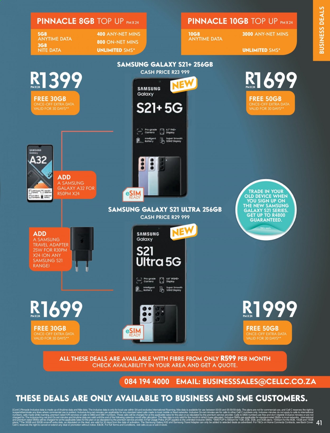 Cell C specials - 28/04/2021 - 31/05/2021. Page 41