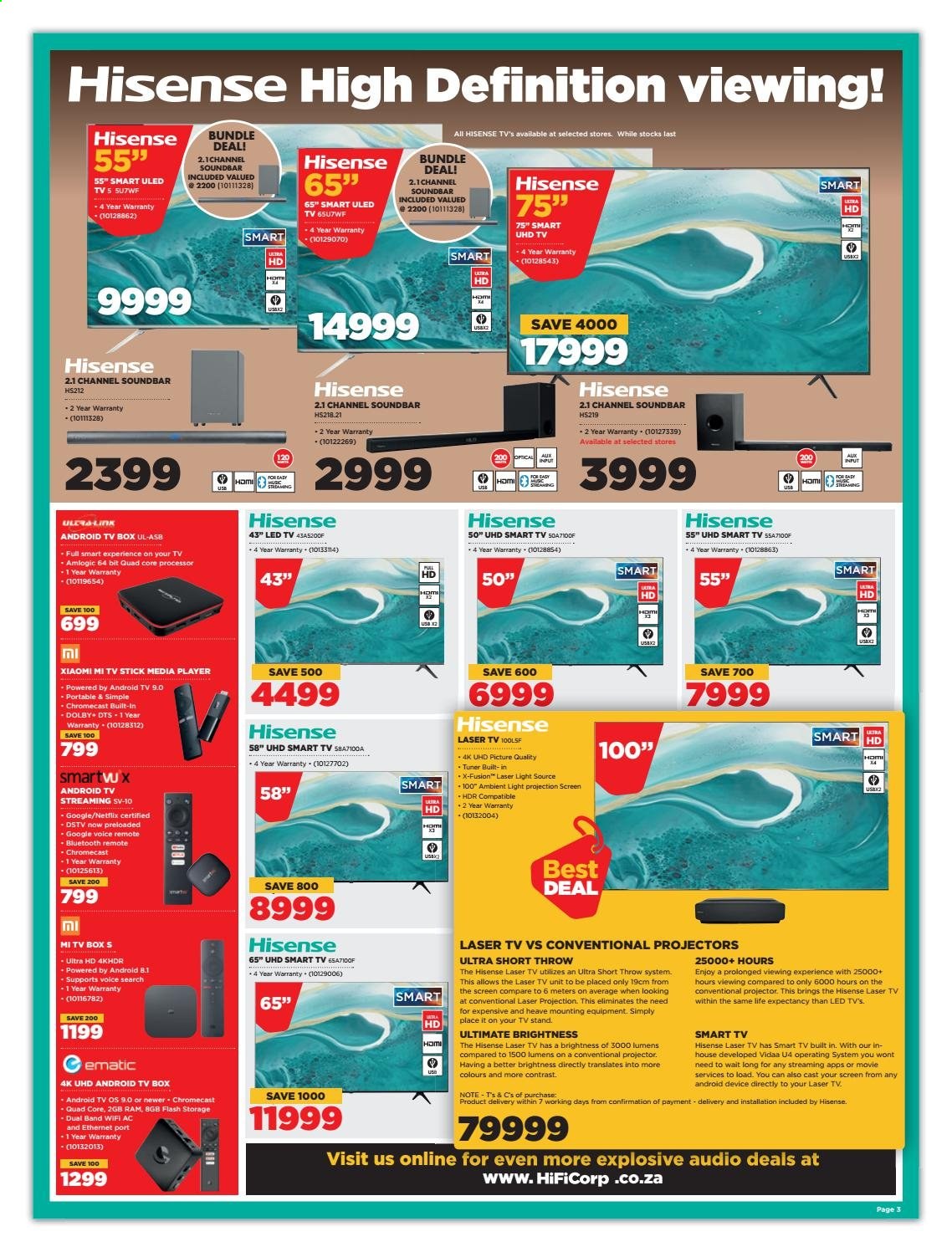 HiFi Corp specials - 28/04/2021 - 02/05/2021. Page 3