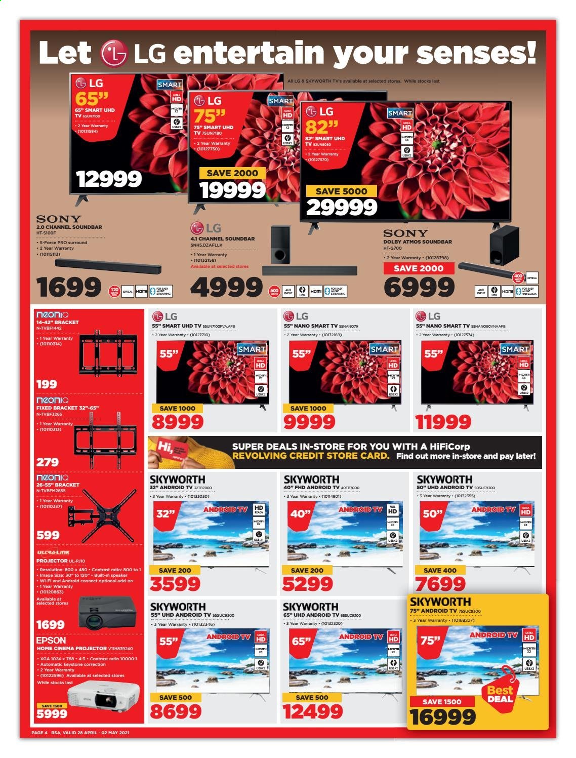 HiFi Corp specials - 28/04/2021 - 02/05/2021. Page 4