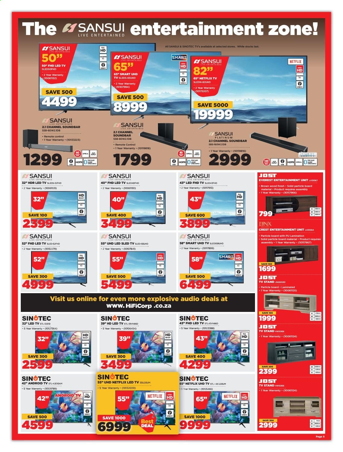 HiFi Corp specials - 28/04/2021 - 02/05/2021. Page 5