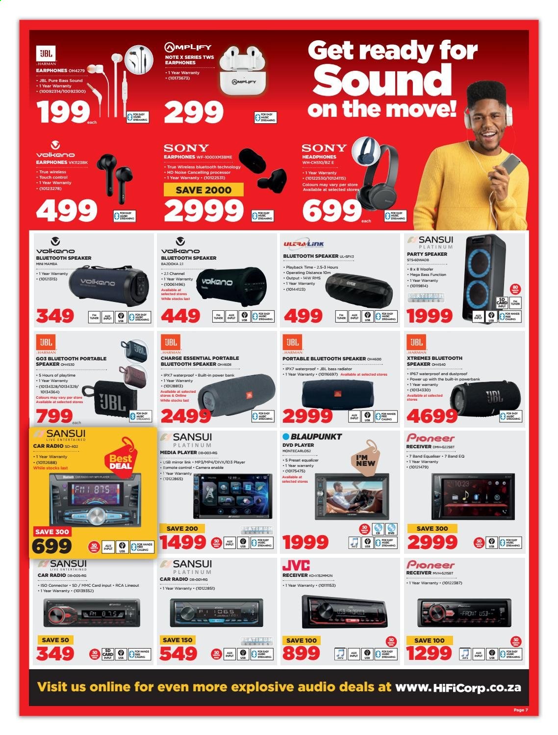 HiFi Corp specials - 28/04/2021 - 02/05/2021. Page 7