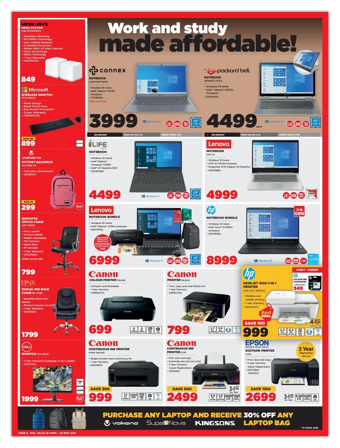 HiFi Corp specials - 28/04/2021 - 02/05/2021. Page 8