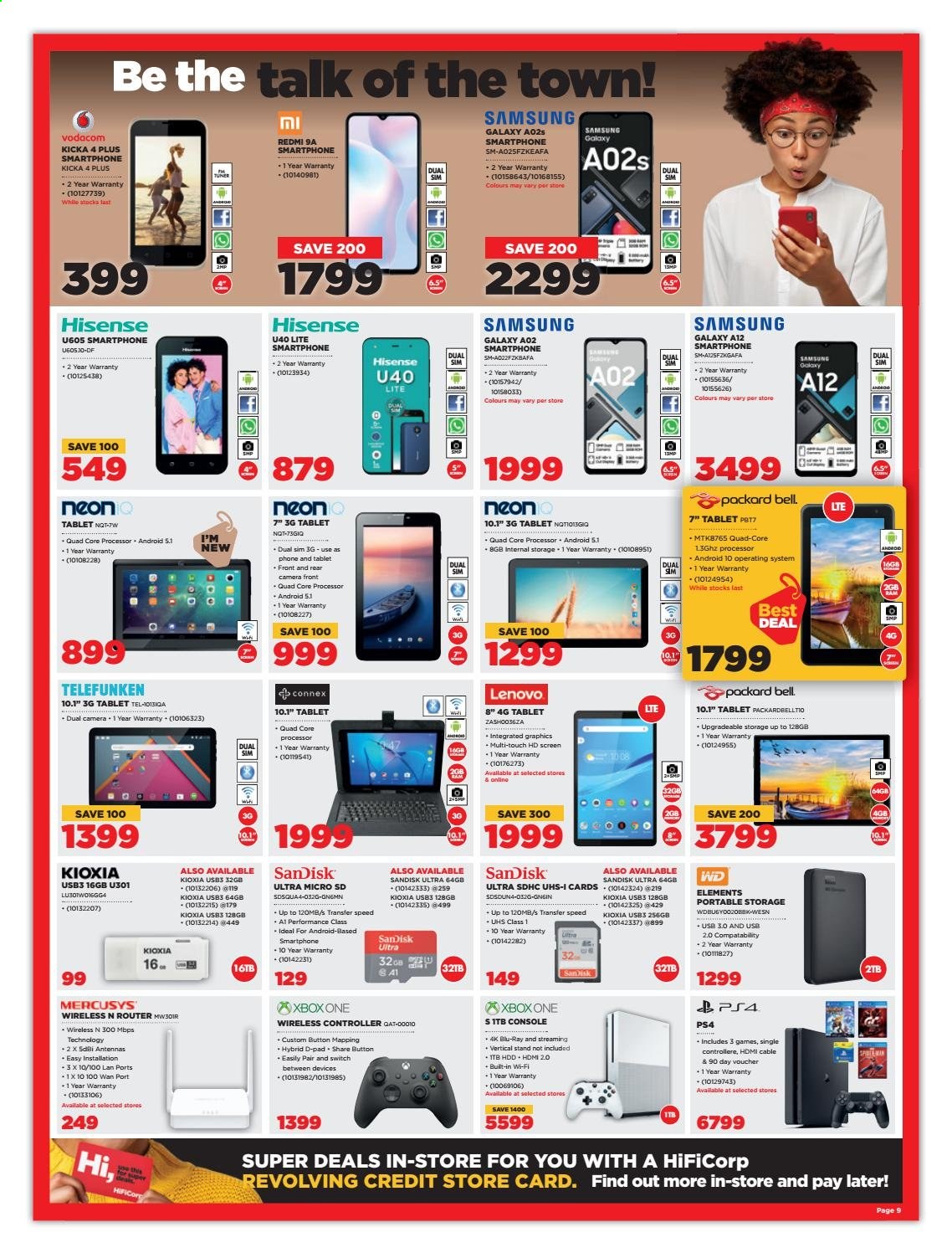 HiFi Corp specials - 28/04/2021 - 02/05/2021. Page 9
