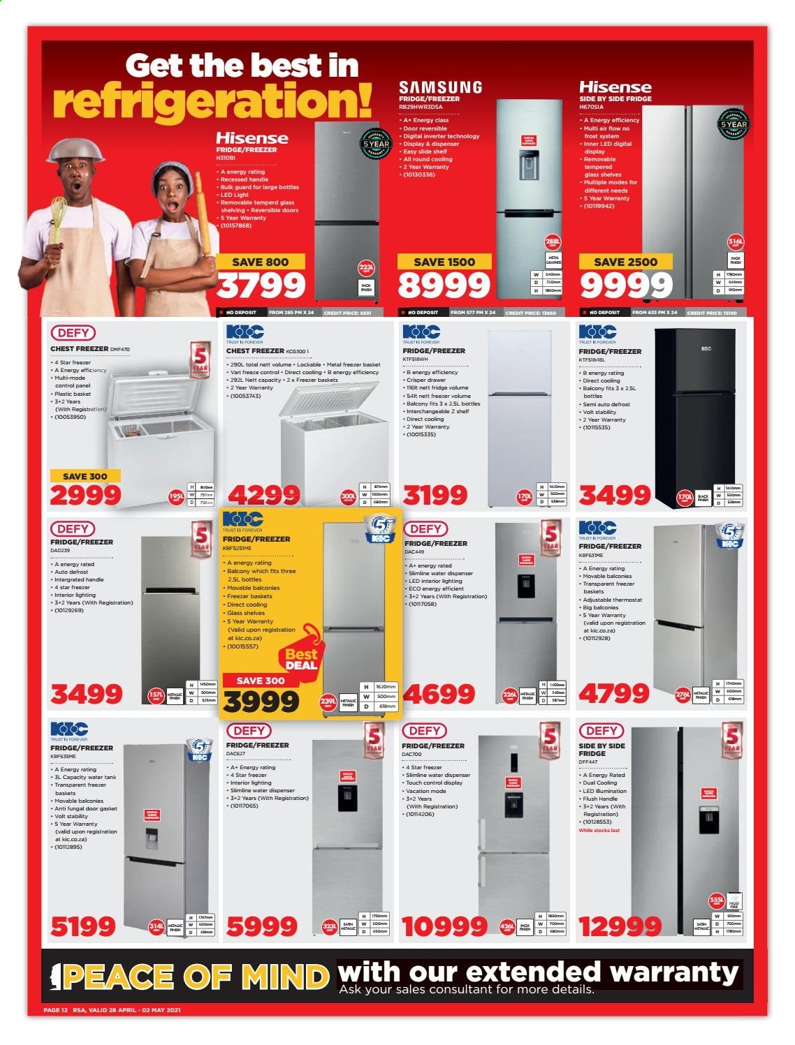 HiFi Corp specials - 28/04/2021 - 02/05/2021. Page 12