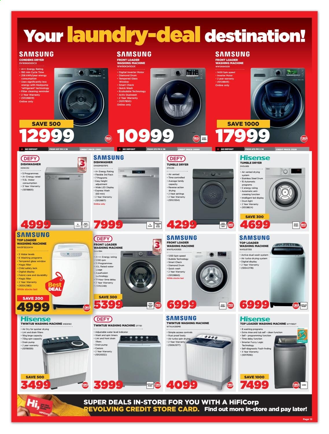 HiFi Corp specials - 28/04/2021 - 02/05/2021. Page 13