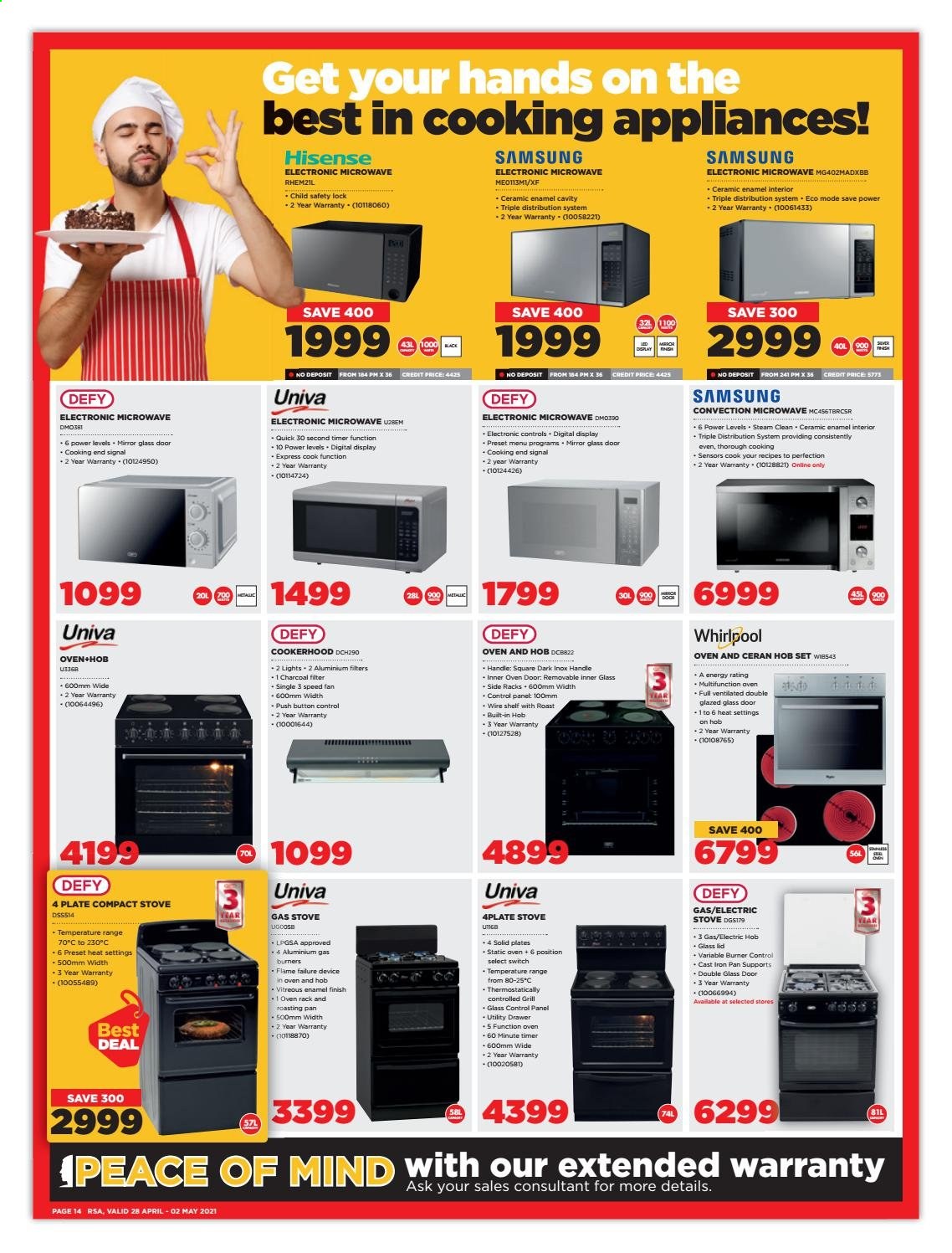 HiFi Corp specials - 28/04/2021 - 02/05/2021. Page 14