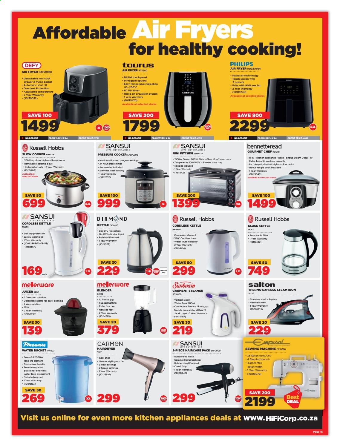 HiFi Corp specials - 28/04/2021 - 02/05/2021. Page 15