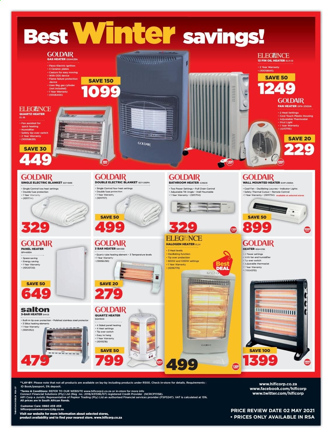 HiFi Corp specials - 28/04/2021 - 02/05/2021. Page 16