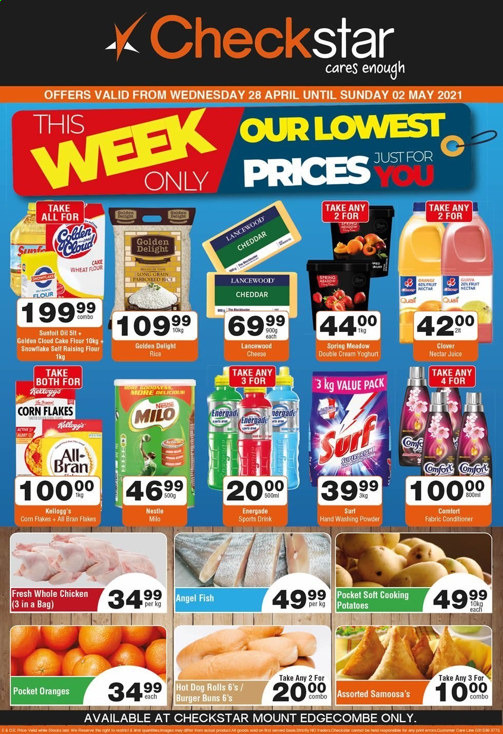 Checkstar specials - 28/04/2021 - 02/05/2021. Page 1