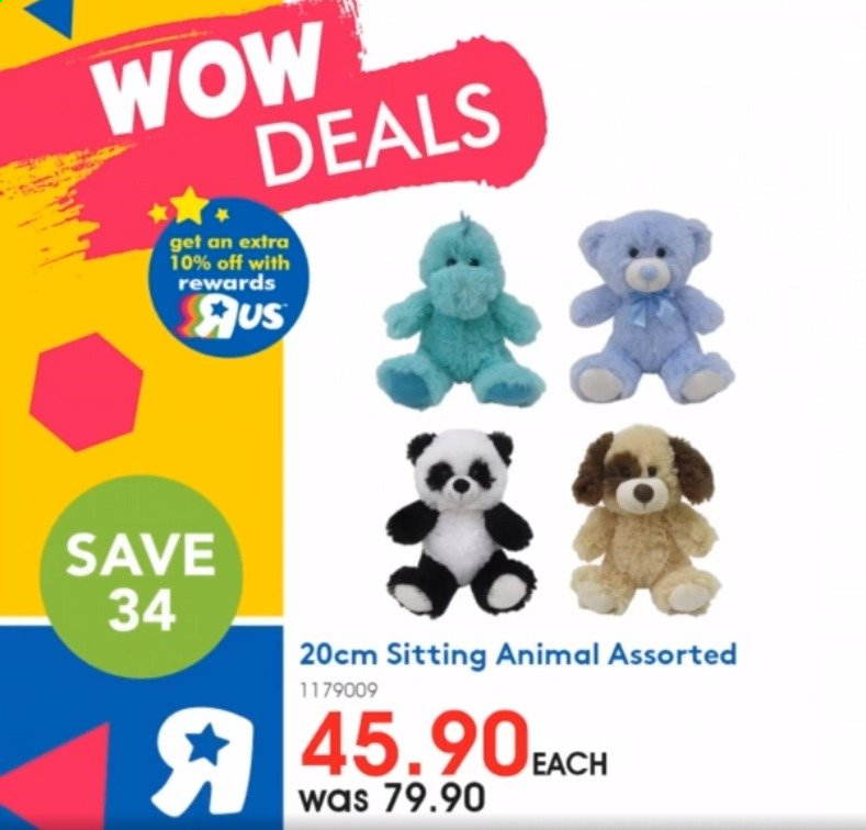 Toys R Us specials - 23/04/2021 - 30/04/2021. Page 10