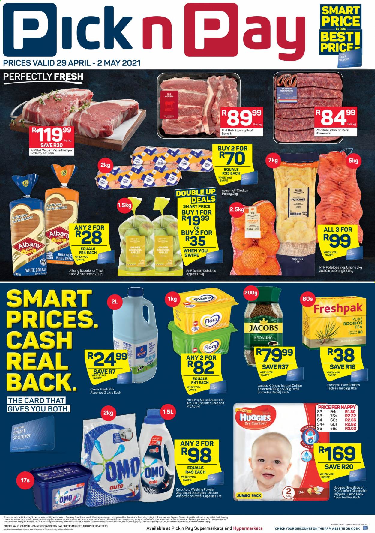 Pick n Pay specials - 29/04/2021 - 02/05/2021. Page 1