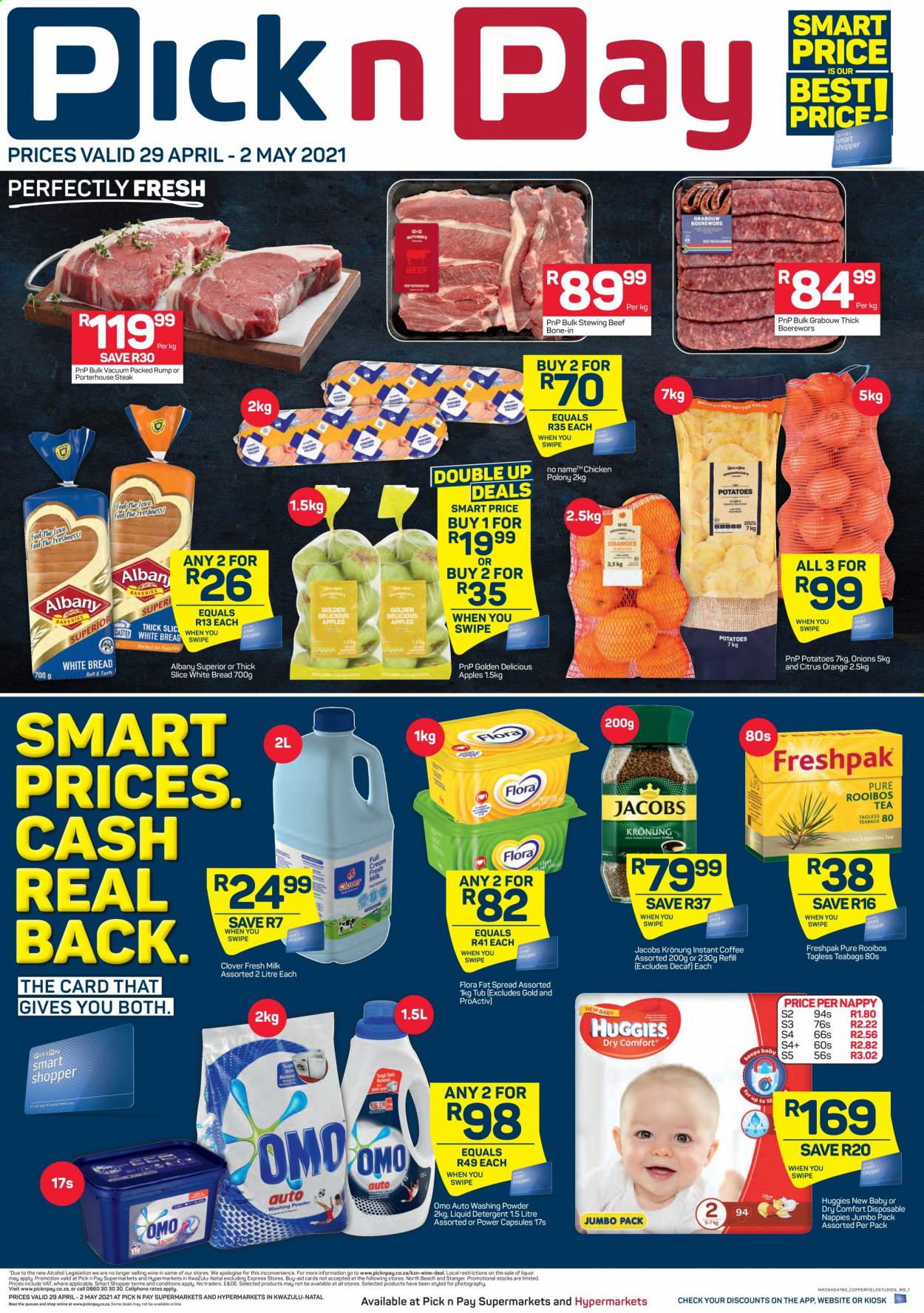 Pick n Pay specials - 29/04/2021 - 02/05/2021. Page 1