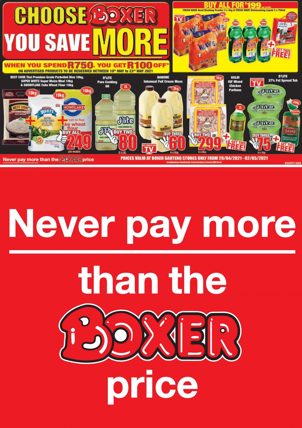 Boxer specials - 29/04/2021 - 02/05/2021. Page 1