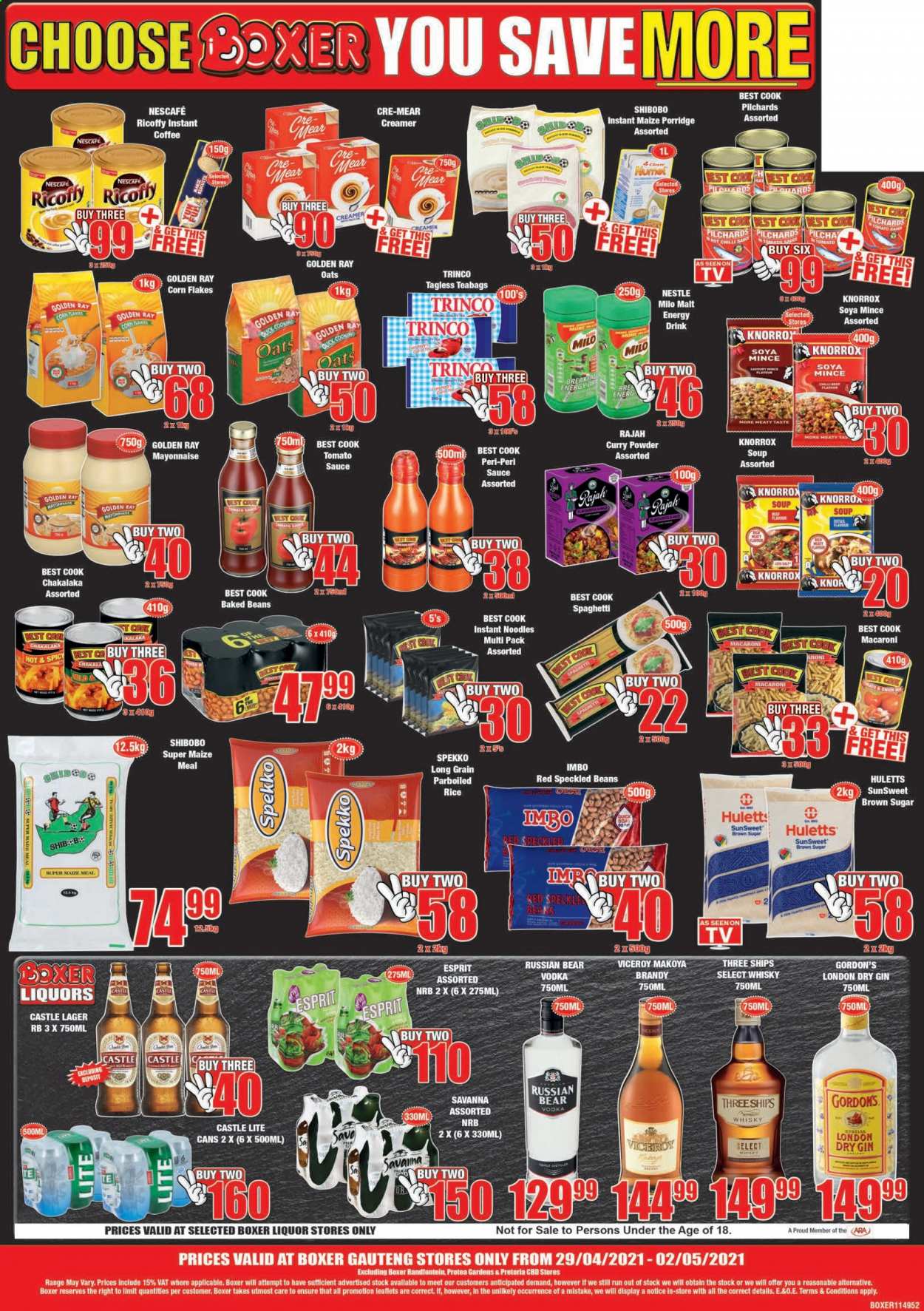Boxer specials - 29/04/2021 - 02/05/2021. Page 4