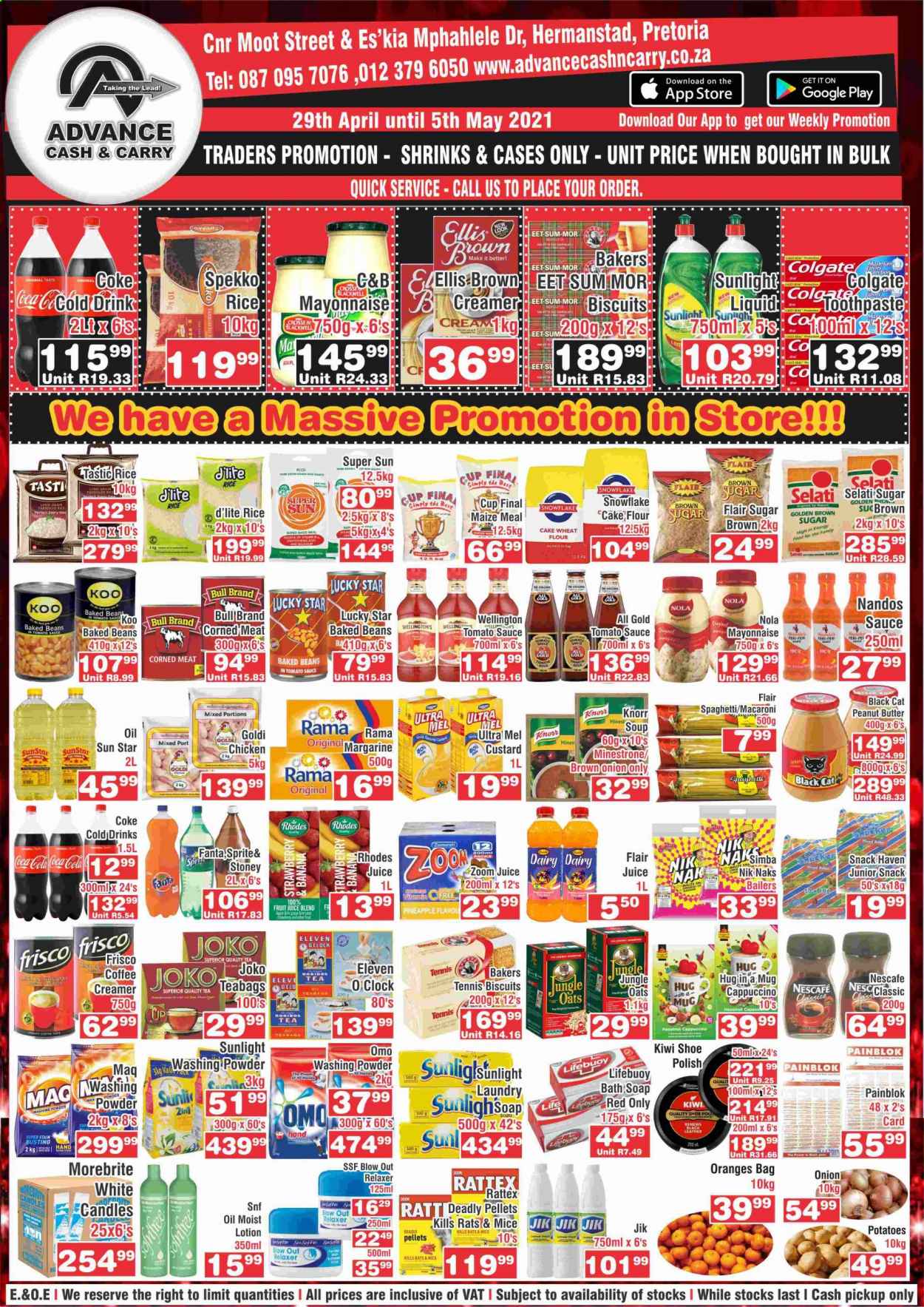 Advance Cash & Carry specials - 29/04/2021 - 05/05/2021. Page 1