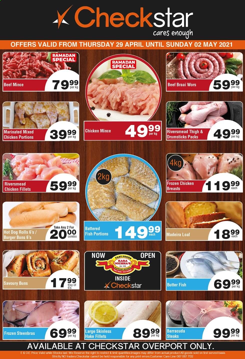 Checkstar specials - 29/04/2021 - 02/05/2021. Page 1