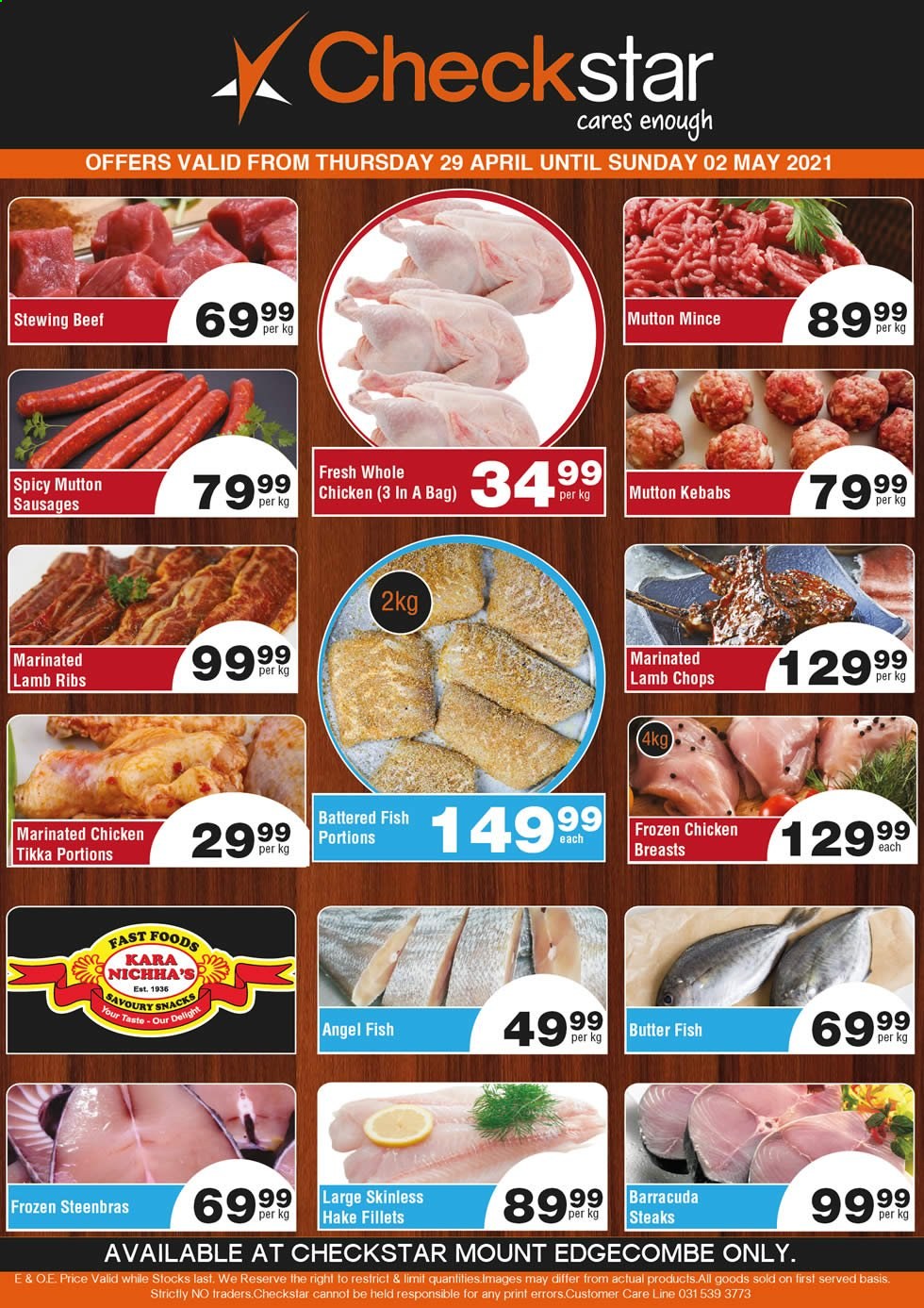 Checkstar specials - 29/04/2021 - 02/05/2021. Page 2