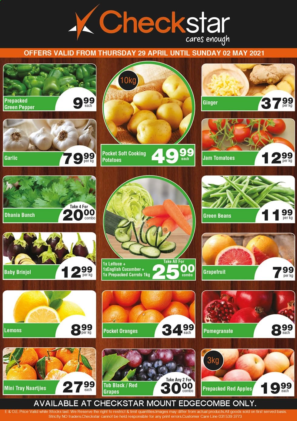 Checkstar specials - 29/04/2021 - 02/05/2021. Page 3