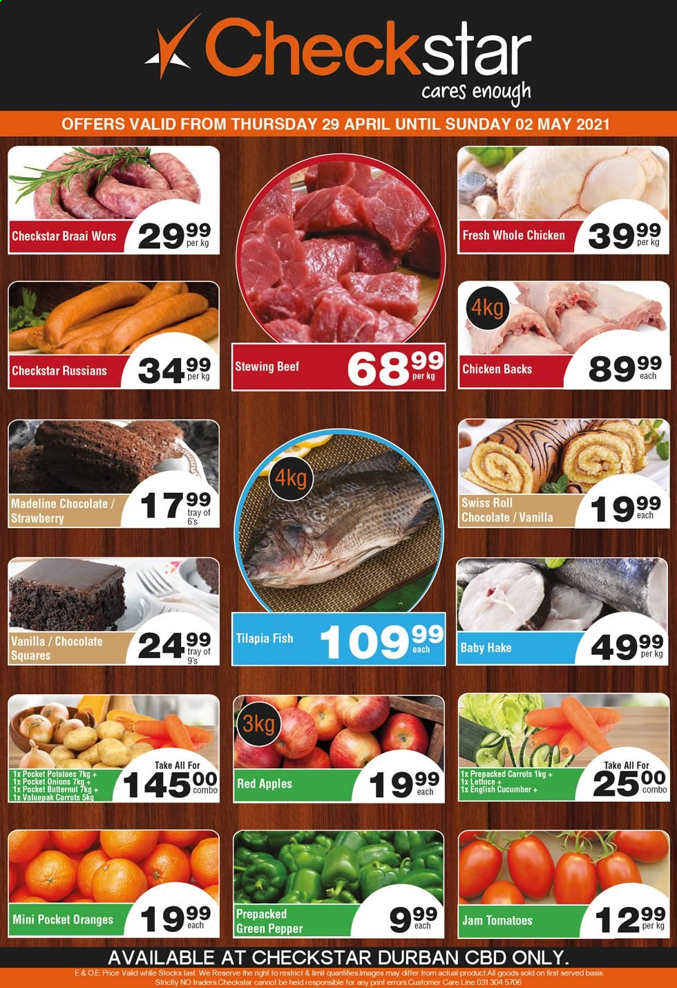 Checkstar specials - 29/04/2021 - 02/05/2021. Page 5
