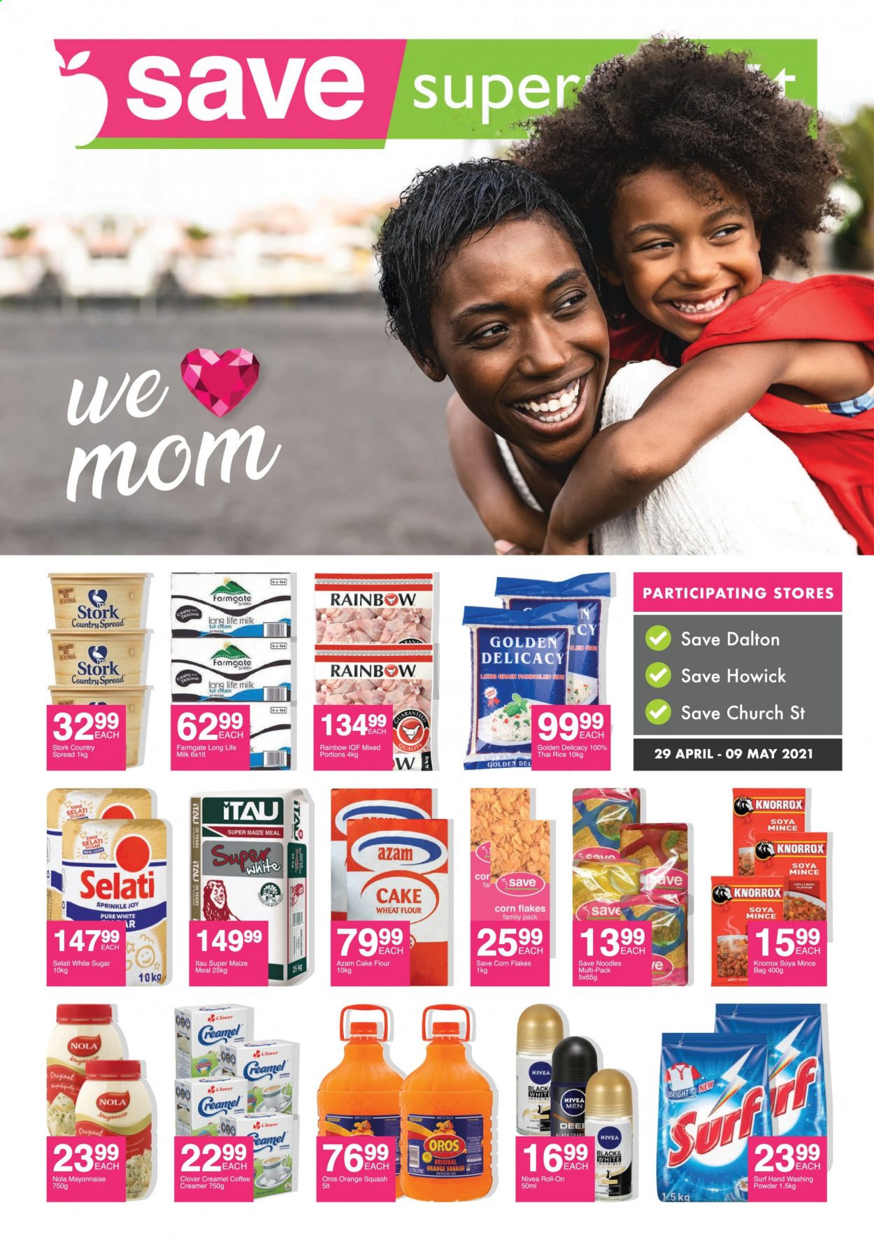 Save supermarket specials - 29/04/2021 - 09/05/2021. Page 1