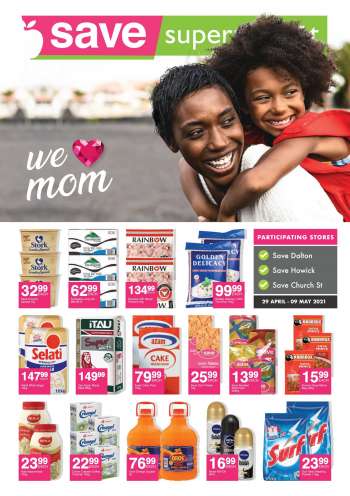 Save supermarket catalogue  - 04.29.2021 - 05.09.2021.