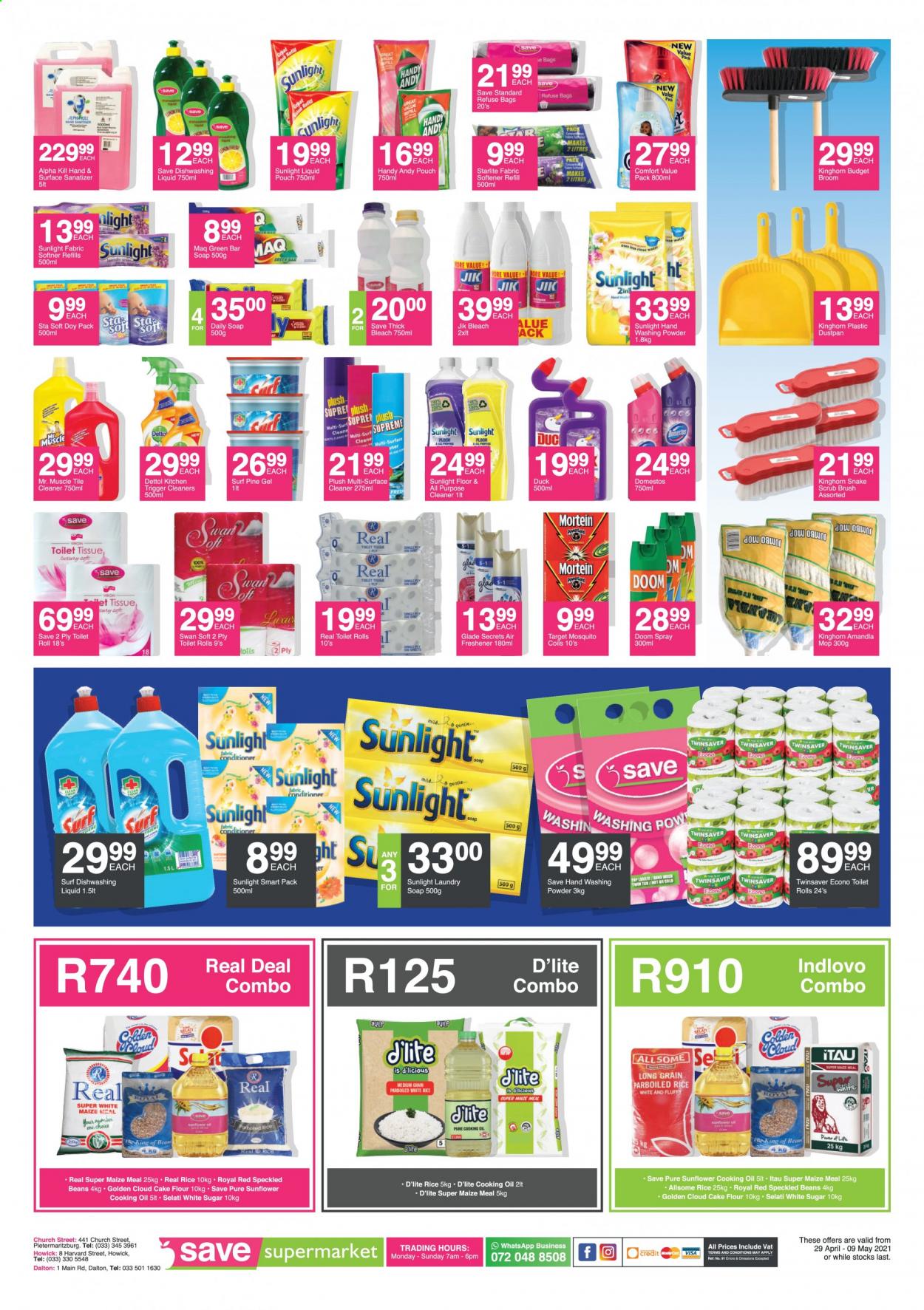 Save supermarket specials - 29/04/2021 - 09/05/2021. Page 6