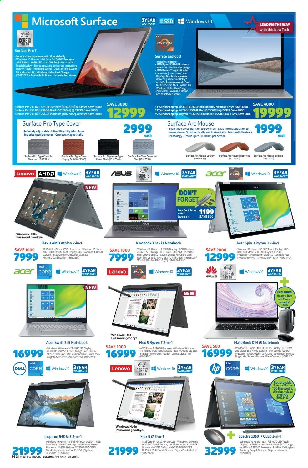 Incredible Connection specials - 29/04/2021 - 09/05/2021. Page 2