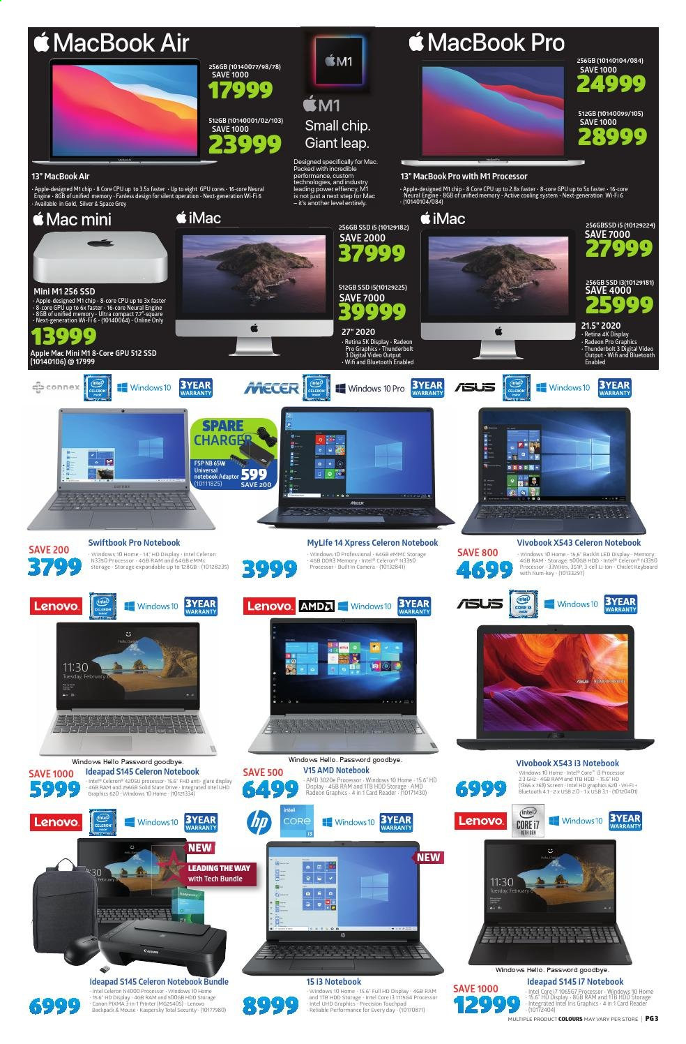 Incredible Connection specials - 29/04/2021 - 09/05/2021. Page 3