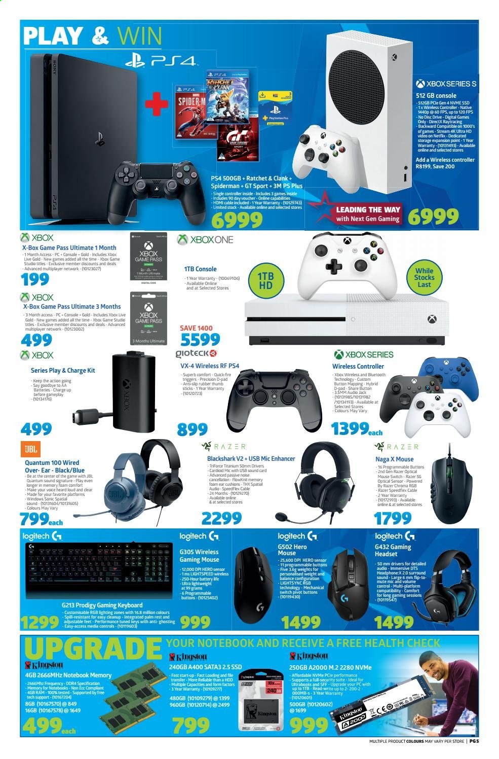 Incredible Connection specials - 29/04/2021 - 09/05/2021. Page 5