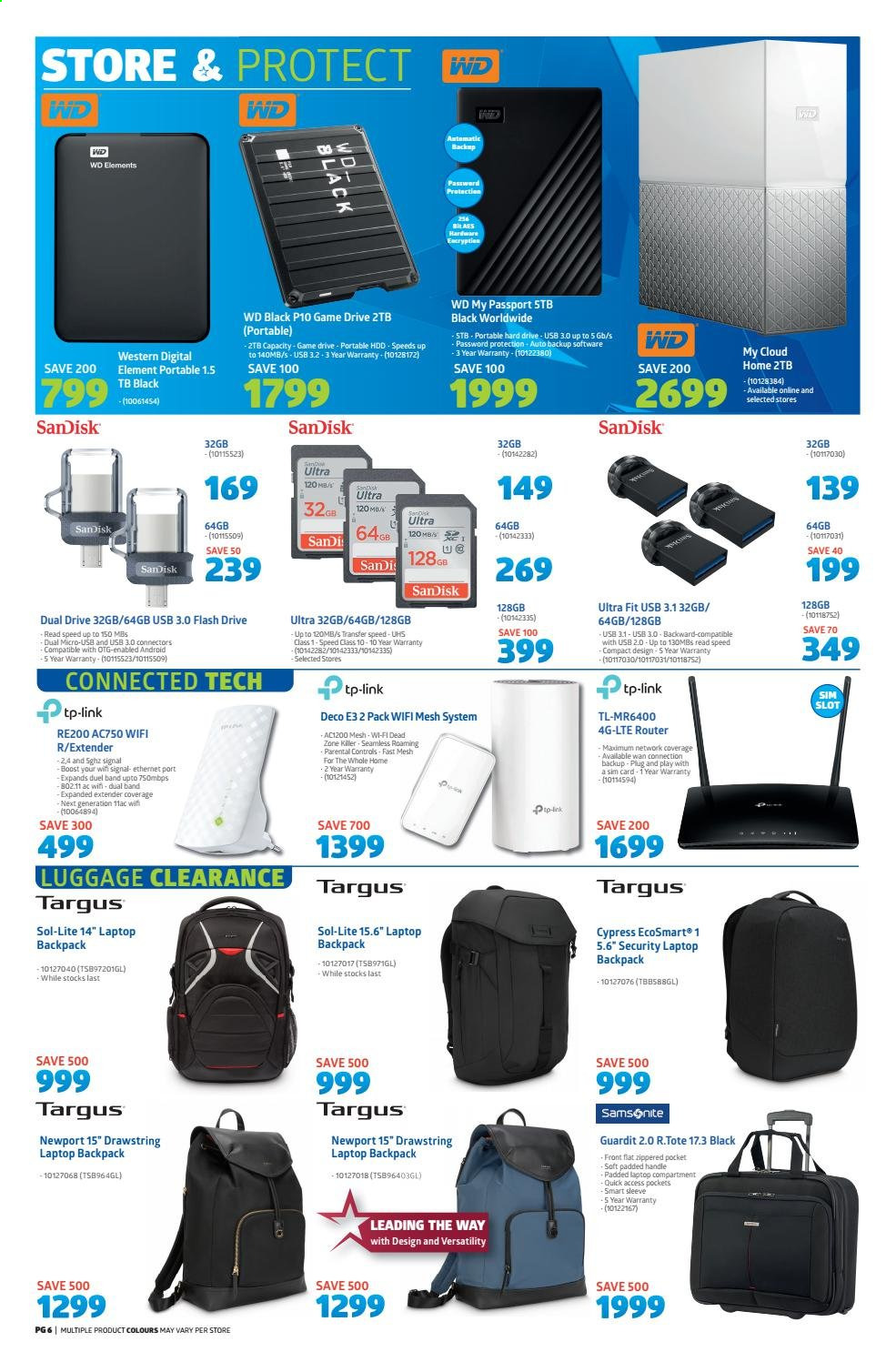 Incredible Connection specials - 29/04/2021 - 09/05/2021. Page 6
