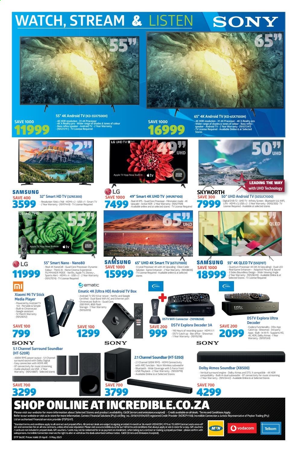 Incredible Connection specials - 29/04/2021 - 09/05/2021. Page 8