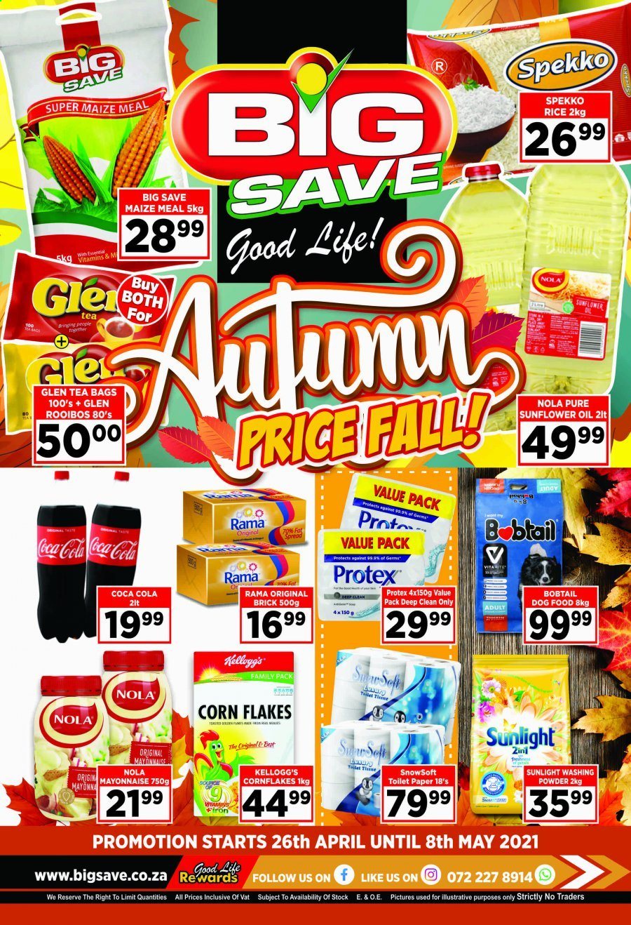 Big Save specials - 26/04/2021 - 08/05/2021. Page 1