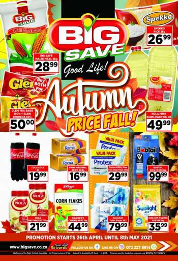 Big Save catalogue  - 04.26.2021 - 05.08.2021.